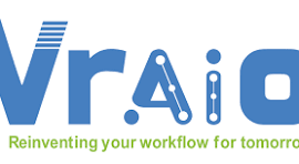 VRAIO logo